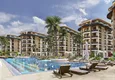 Купить Квартира 1+1 с чистовой отделкой в Алании - район Оба  1 