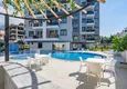 Купить Квартира 1+1 с видом на море и крепость - центр Алании  3 