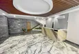 Купить Квартира 1+1 с видом на море и крепость - центр Алании  17 