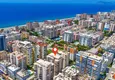 Купить Махмутлар — Угловая квартира 2+1 без мебели в 350 метрах от моря 1 