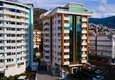 Купить Квартира 1+1 с мебелью и видом на море в центре Алании - район пляжа Клеопатра 1