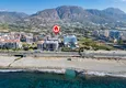 Купить Двухуровневый пентхаус под ключ с видом на море, в 150 метрах от пляжа – Кестель, Алания 2 