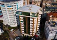 Купить Квартира 1+1 с мебелью и видом на море в центре Алании - район пляжа Клеопатра 2
