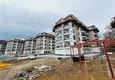 Купить Квартира 1+1 с чистовой отделкой в Алании - район Оба  3 