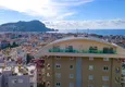 Купить Квартира 1+1 с мебелью и видом на море в центре Алании - район пляжа Клеопатра 3