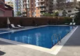 Купить Квартира 1+1 с мебелью и видом на море в центре Алании - район пляжа Клеопатра 4