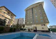Купить Квартира 1+1 с мебелью и видом на море в центре Алании - район пляжа Клеопатра 6