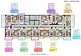 Купить дешево Новый проект off-plan в Авсалларе: жилой комплекс с оригинальной архитектурой  4 