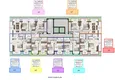 Купить дешево Новый проект off-plan в Авсалларе: жилой комплекс с оригинальной архитектурой  3 