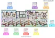 Купить дешево Новый проект off-plan в Авсалларе: жилой комплекс с оригинальной архитектурой  6 