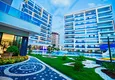 Купить Квартира для аренды в Алании, район Тосмур – мебель, просторная терраса, элитный комплекс, 250 м пляж  1 