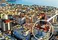 Купить Квартира 1+1 с мебелью в 250 метрах от моря – центр Алании, районе пляжа Клеопатра 1 