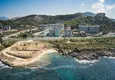 Купить Меблированная квартира 1+1 с видом на море в элитном комплексе - Каргыджак, первая береговая линия 3 