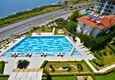 Купить Меблированная квартира 1+1 с видом на море в элитном комплексе - Каргыджак, первая береговая линия 6 