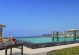 Купить Меблированная квартира 1+1 с видом на море в элитном комплексе - Каргыджак, первая береговая линия 8 