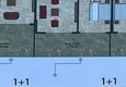 Купить дешево Меблированная квартира 1+1 с видом на море в элитном комплексе - Каргыджак, первая береговая линия 1 