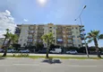 Купить Трехкомнатная квартира с мебелью и видом на море - первая береговая, район Кестель Алания 12 