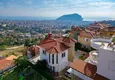 Купить Видовая частная вилла 3+1 с мебелью и бассейном в районе Тепе, Алания – подходит под ВНЖ 2