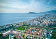 Купить Садовый дуплекс 4+1 с мебелью и видом на реку Дим в районе Кестель 4 