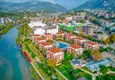 Купить Садовый дуплекс 4+1 с мебелью и видом на реку Дим в районе Кестель 5 