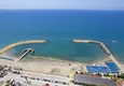 Купить Видовой меблированный дуплекс с полной морской панорамой - Конаклы, Алания 8 