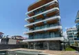 Купить Квартира под ключ 1+1 с видом на море на первой береговой линии — Алания, Кестель 2 