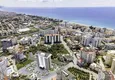 Купить Дуплекс-пентхаус 2+1 с видом на море и крепость - Тосмур, Алания. Подходит для ВНЖ 1 