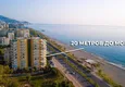 Купить Квартира 2+1 с мебелью и видом на море в комплексе на первой береговой - Махмутлар, Алания 2 