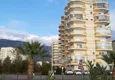 Купить Квартира 2+1 с мебелью и видом на море в комплексе на первой береговой - Махмутлар, Алания 3 