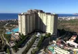 Купить Аренда квартиры 2+1 с мебелью в Алании, район Махмутлар – легендарный комплекс-отель с частным пляжем №708 2 