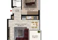 Купить дешево Квартира 1+1, 50 м² в Махмутларе - напрямую от собственника 1 
