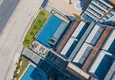 Купить Линейная квартира 4+1 на первой береговой в Алании, район Каргыджак – под гражданство 7 