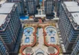 Купить Линейная квартира 3+1 201 м² в Алании, центр района Махмутлар  8 