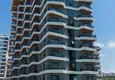 Купить Трёхкомнатная квартира с видом на море в новом комплексе - Алания, район Махмутлар 2 