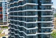 Купить Трёхкомнатная квартира с видом на море в новом комплексе - Алания, район Махмутлар 3 