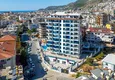 Купить Двухкомнатная квартира в центре Алании, с мебелью в элитном комплексе  1 