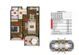 Купить дешево Квартира 1+1 в Алании, район Тюрклер – 85 м², первичная недвижимость в пятизвёздочном резорте 1 