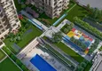 Купить Недвижимость под гражданство в Стамбуле — современный жилой комплекс в районе Кючюкчекмедже 7 