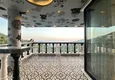 Доступная покупка Роскошная вилла-триплекс с видом на море и крепость в Алании, район Тепе - подходит для получения гражданства 26