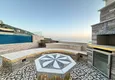 Доступная покупка Роскошная вилла-триплекс с видом на море и крепость в Алании, район Тепе - подходит для получения гражданства 31