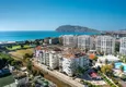 Купить Пентхаус - дуплекс 3+1 с отдельной кухней и видом на море в Алании, район Оба  1 