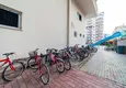 Купить Квартира-студия под ключ в Махмутларе, Алания - с видом на море  13 