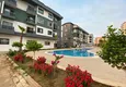 Купить Квартира 1+1 в Алании, Оба - ухоженный комплекс, вид на бассейн 1 