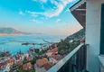 Доступная покупка Квартира 3+1 под ВНЖ в Алании, район Кале - с мебелью и панорамным видом на море и порт  40 