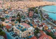 Купить Квартира 3+1 под ВНЖ в Алании, район Кале - с мебелью и панорамным видом на море и порт  4 