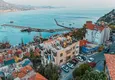 Купить Квартира 3+1 под ВНЖ в Алании, район Кале - с мебелью и панорамным видом на море и порт  5 