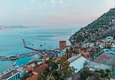 Купить Квартира 3+1 под ВНЖ в Алании, район Кале - с мебелью и панорамным видом на море и порт  8 