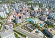 Купить Линейная квартира 4+1 в Алании, Джикджилли - подходит для ВНЖ и гражданства 2 