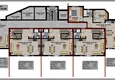 Купить дешево Садовый дуплекс 2+1 в Тосмуре с чистовой отделкой 1