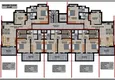 Купить дешево Садовый дуплекс 2+1 в Тосмуре с чистовой отделкой 2